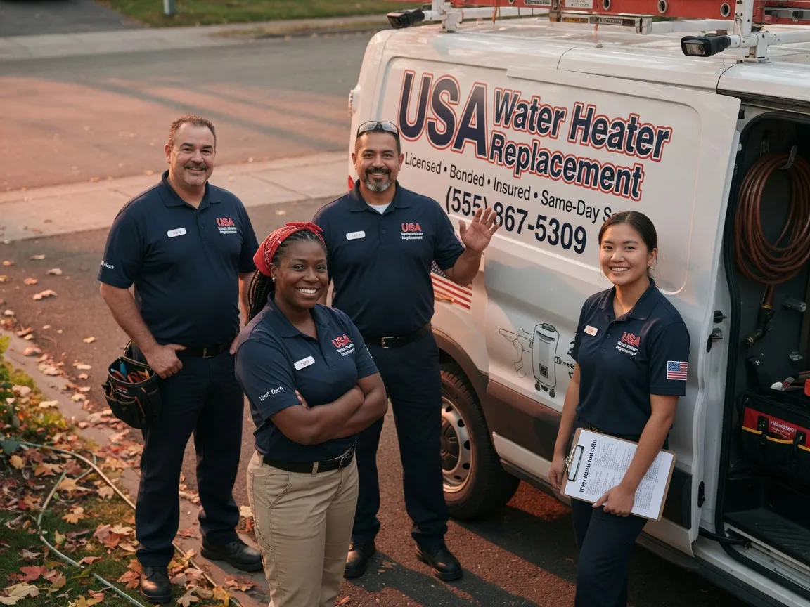 Water Heater Replacement company in Caldwell, AR